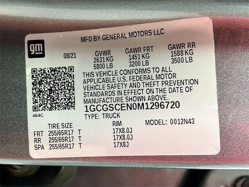 Used 2021 Chevrolet Colorado LT w/ LT Convenience Package image 29