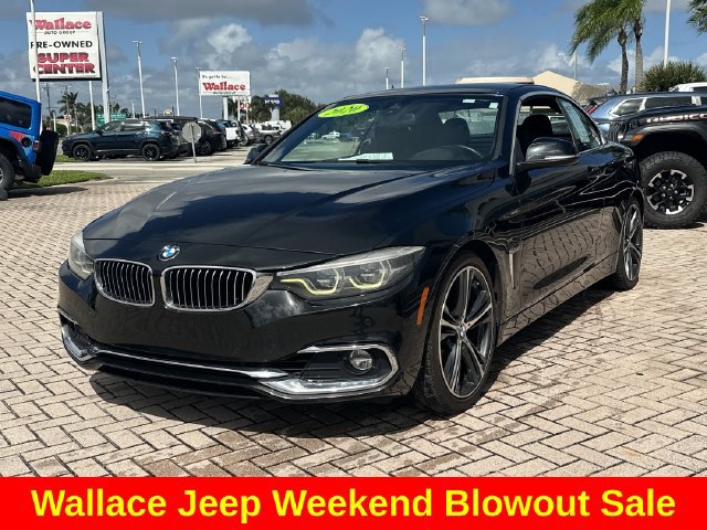 Used 2020 BMW 430i Convertible w/ Executive Package RWD image 3