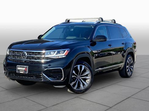Used 2022 Volkswagen Atlas SEL Premium AWD/4WD image 2
