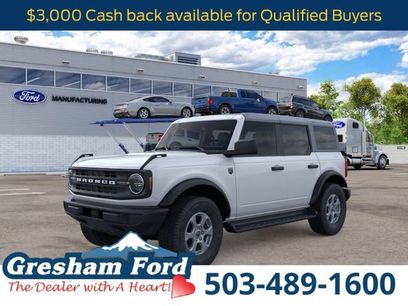 New 2026 Ford Bronco Big Bend