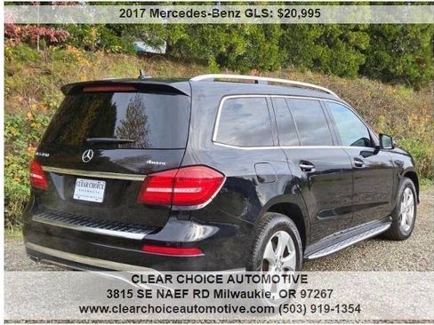 Used 2017 Mercedes-Benz GLS 450 4MATIC image 7