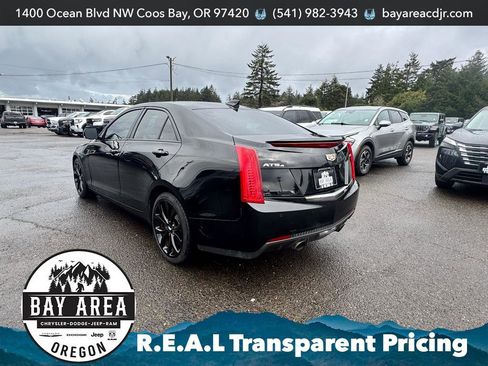 Used 2016 Cadillac ATS Luxury w/ Sun And Sound Package image 9
