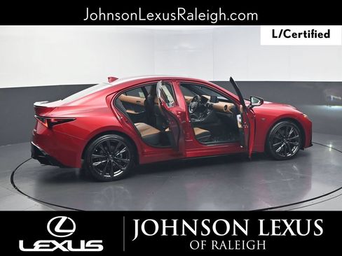 Used 2025 Lexus IS 350 F Sport w/ Accessory Package 2 RWD image 23