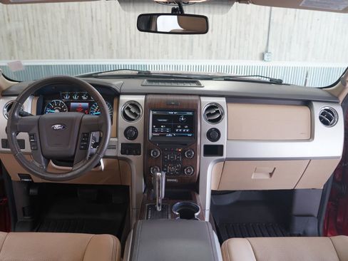Used 2014 Ford F150 Lariat w/ Lariat Chrome Package AWD/4WD image 12