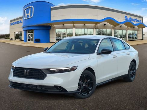 New 2025 Honda Accord SE image 1