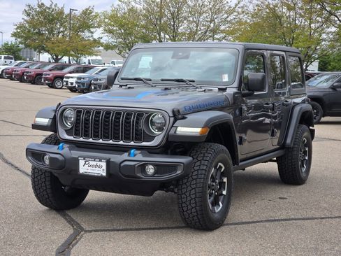 Certified 2024 Jeep Wrangler Unlimited Rubicon 4xe AWD/4WD image 5