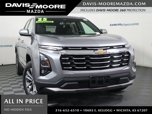Used 2025 Chevrolet Equinox LT AWD/4WD image 1