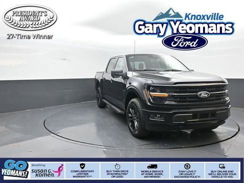 New 2025 Ford F150 XLT w/ Equipment Group 303A High image 1