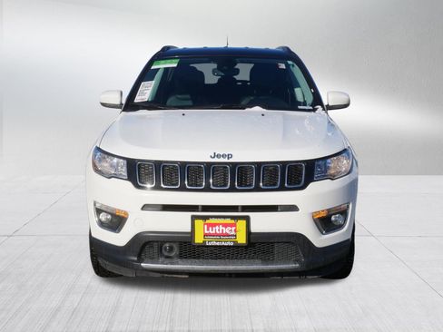 Certified 2021 Jeep Compass Limited image 2