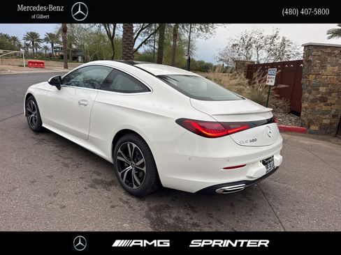 New 2026 Mercedes-Benz CLE 300 4MATIC Coupe image 4