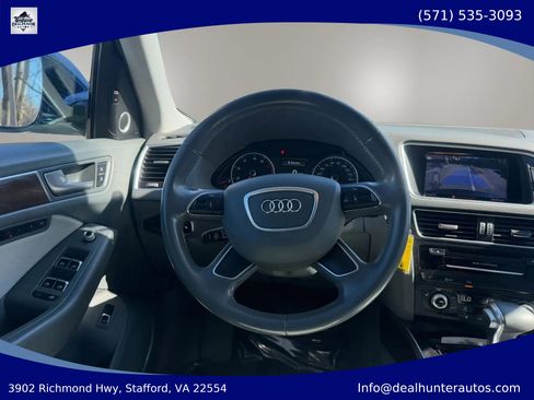 Used 2016 Audi Q5 2.0T Premium Plus w/ Technology Package AWD/4WD image 35