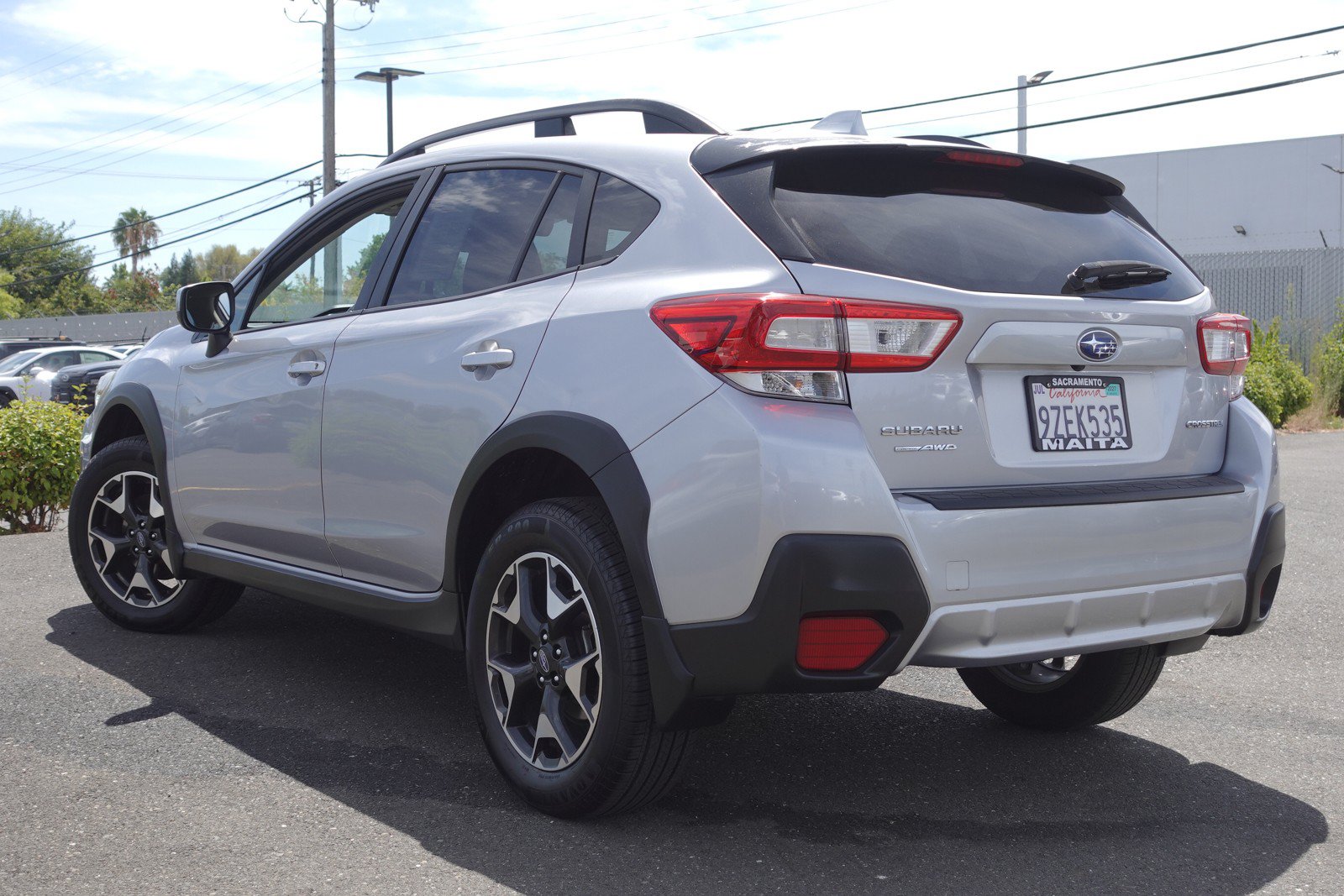 Used 2019 Subaru Crosstrek 2.0i Premium w/ Eyesight System AWD/4WD image 7