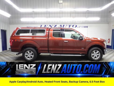 Used 2017 Ford F150 XLT w/ Equipment Group 302A Luxury AWD/4WD image 1