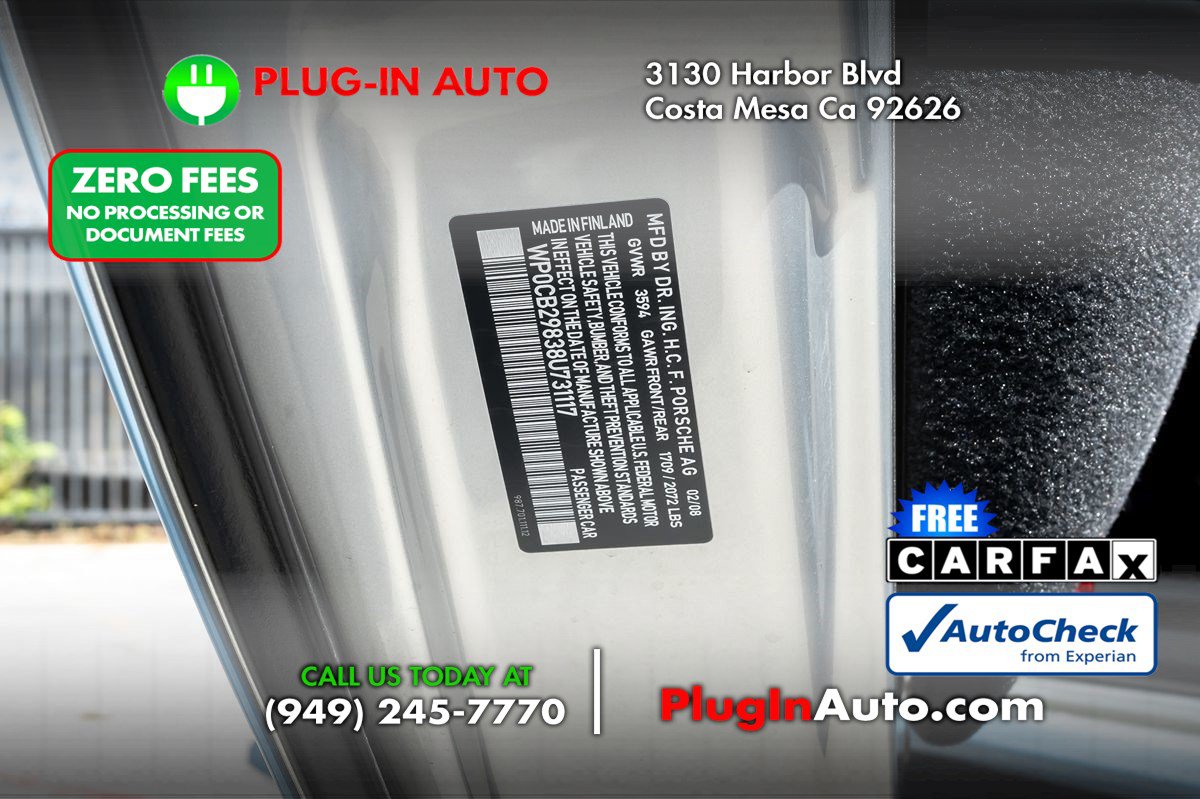 Used 2008 Porsche Boxster S RWD image 11