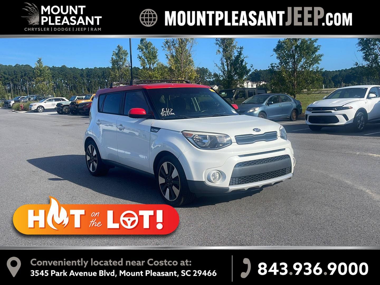Used 2017 Kia Soul + w/ Designer's Package FWD image 1