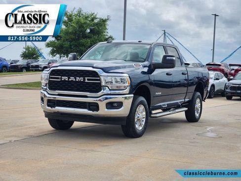 Used 2024 RAM 2500 Big Horn w/ Bed Utility Group AWD/4WD image 5
