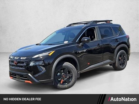 New 2026 Nissan Rogue SV AWD/4WD image 1