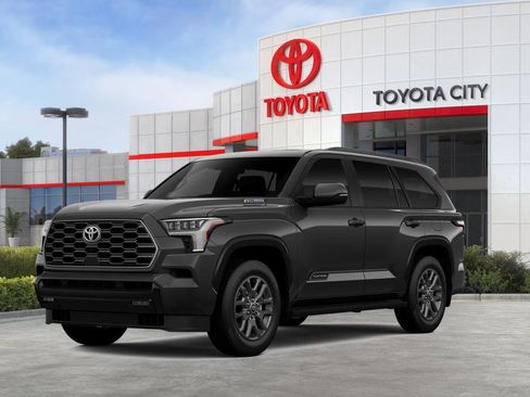 New 2026 Toyota Sequoia Platinum image 34