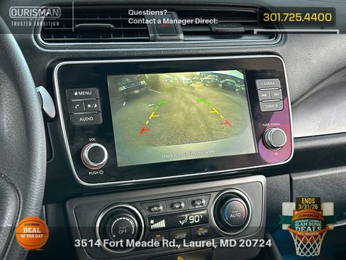 Used 2022 Nissan Leaf S image 11