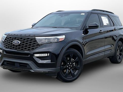 Used 2024 Ford Explorer ST-Line w/ Class IV Trailer Tow Package AWD/4WD image 13