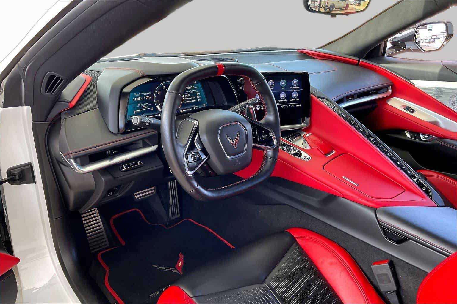Used 2023 Chevrolet Corvette Stingray Preferred Cpe w/ Z51 Performance Package RWD image 17