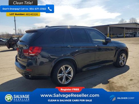Used 2016 BMW X5 xDrive35i w/ M Sport AWD/4WD image 4