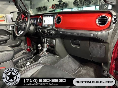 Used 2022 Jeep Wrangler Unlimited Rubicon AWD/4WD image 20