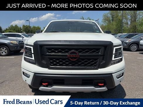 Certified 2024 Nissan Titan PRO-4X w/ Pro-4x Convenience Package AWD/4WD image 2