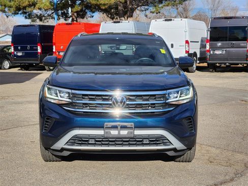 Used 2023 Volkswagen Atlas Cross Sport SE w/ Black Wheel Package image 5