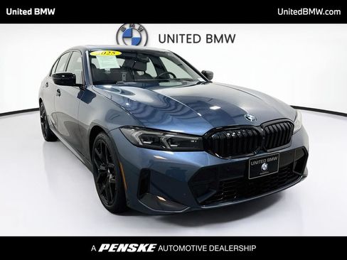 Used 2025 BMW 330i xDrive Sedan w/ M Sport Package AWD/4WD image 3