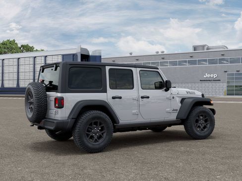 New 2026 Jeep Wrangler Unlimited Sport AWD/4WD image 2