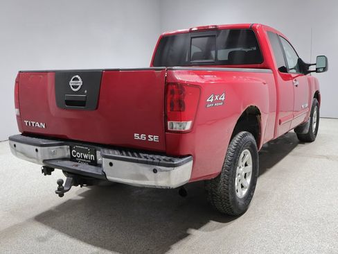 Used 2006 Nissan Titan SE AWD/4WD image 9