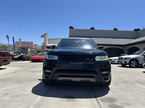 Used 2016 Land Rover Range Rover Sport Supercharged AWD/4WD image 2