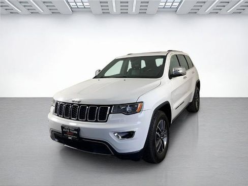 Used 2021 Jeep Grand Cherokee Limited AWD/4WD image 5