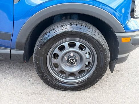 Certified 2024 Ford Bronco Sport Outer Banks AWD/4WD image 9