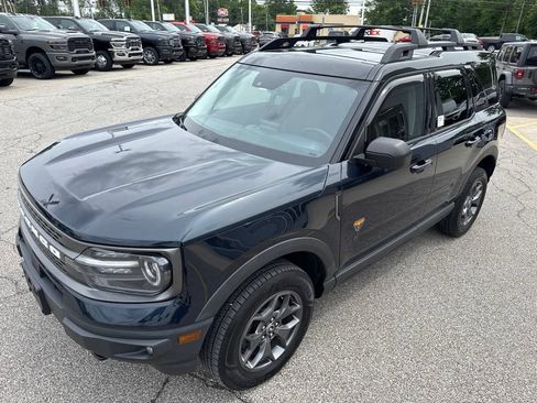 Used 2021 Ford Bronco Sport Badlands w/ Badlands Package AWD/4WD image 9