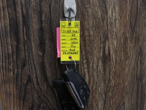 Used 2023 GMC Sierra 1500 Pro w/ Graphite Edition image 36