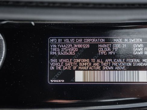 Used 2022 Volvo XC90 T6 Inscription w/ Climate Package image 35