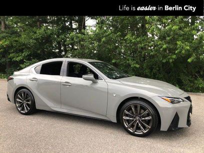Certified 2024 Lexus IS 350 F Sport w/ Memory Package