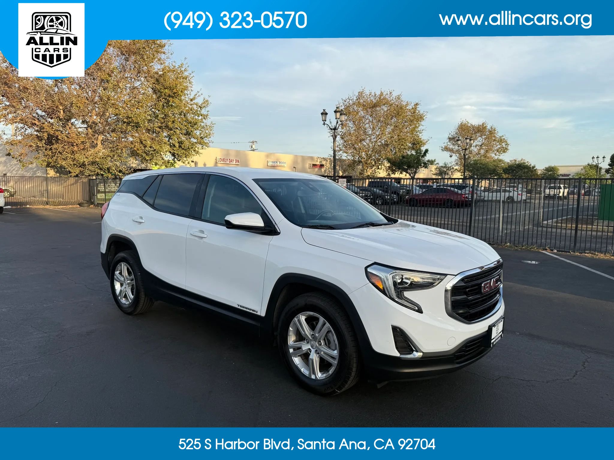 Used 2020 GMC Terrain SLE FWD image 3