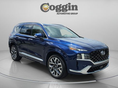 Certified 2023 Hyundai Santa Fe Calligraphy w/ Cargo Package FWD image 7