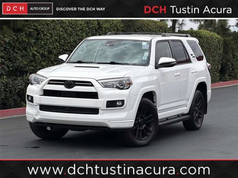Used 2022 Toyota 4Runner TRD Sport w/ Technology Package AWD/4WD image 1