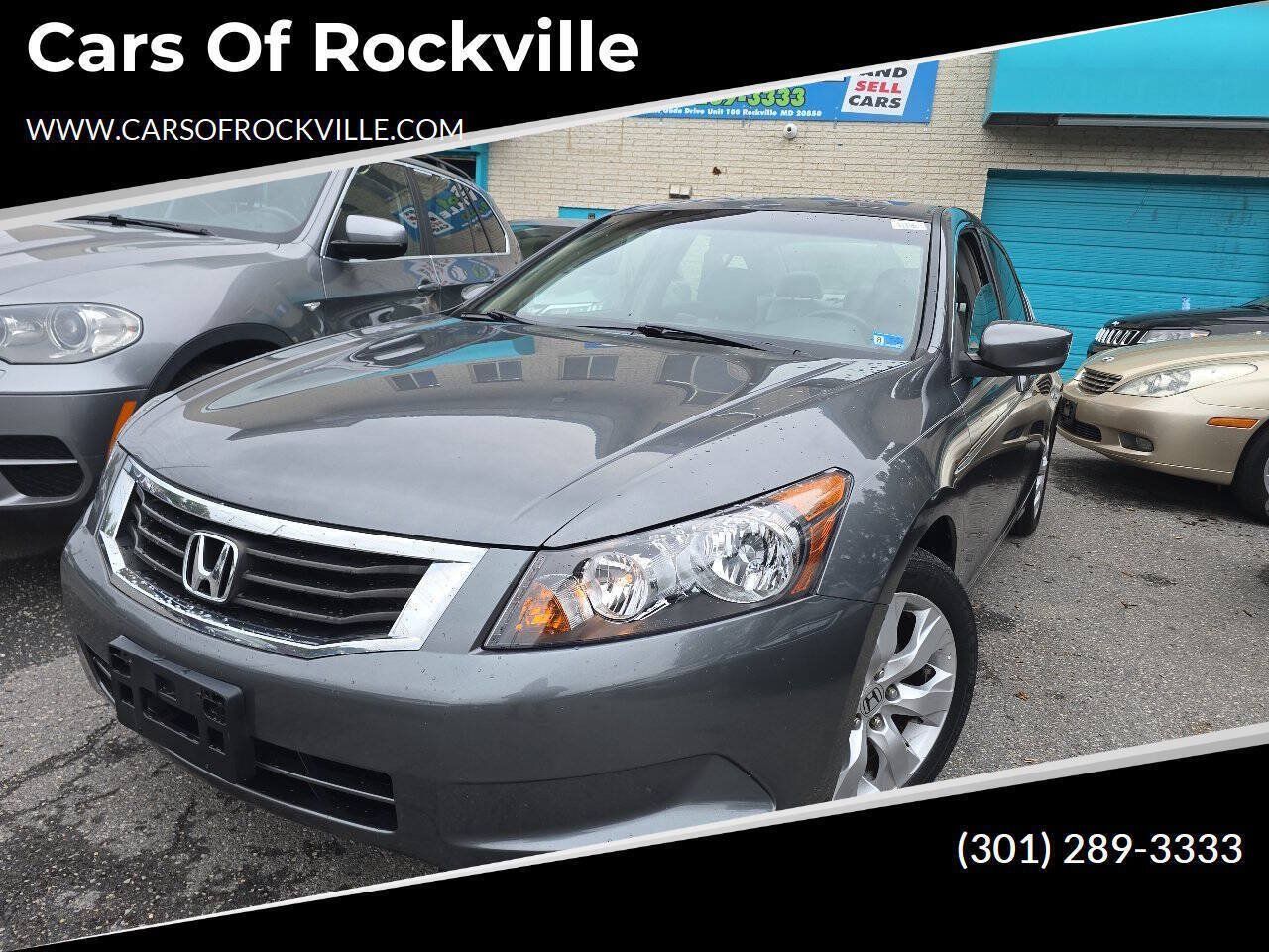 Used 2008 Honda Accord EX-L image 1