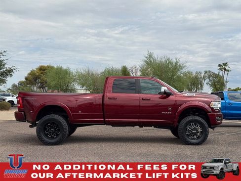 Used 2021 RAM 3500 Laramie AWD/4WD image 4
