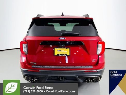 Certified 2023 Ford Explorer ST w/ Equipment Group 401A AWD/4WD image 9