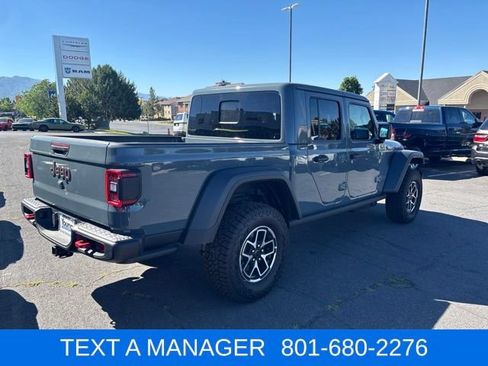 New 2026 Jeep Gladiator Rubicon w/ Steel Power Dome Hood Package AWD/4WD image 7