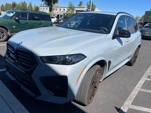 Used 2025 BMW X5 M Competition w/ Executive Package AWD/4WD image 1
