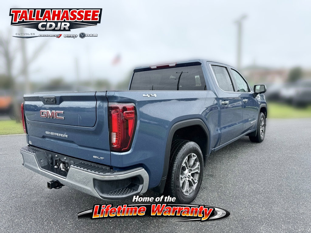 Used 2024 GMC Sierra 1500 SLT AWD/4WD image 3