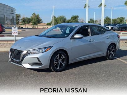 Certified 2022 Nissan Sentra SV