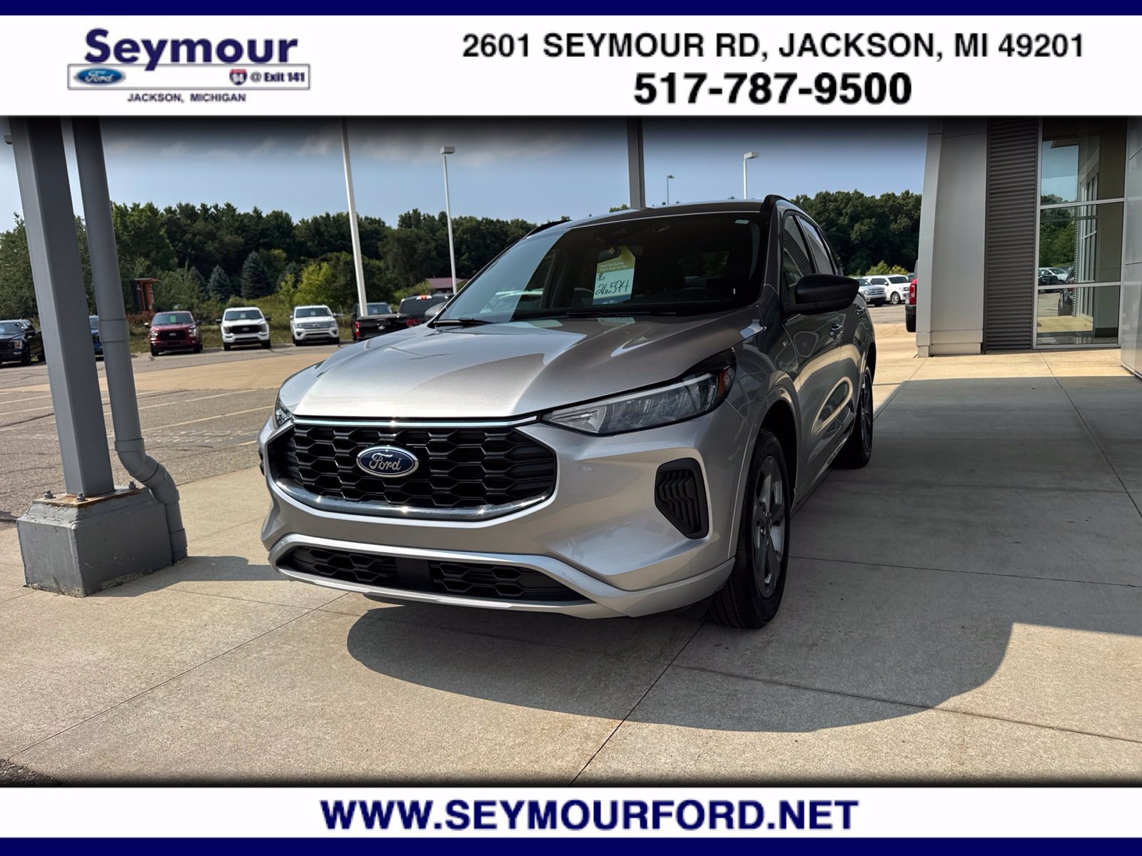 Certified 2024 Ford Escape ST-Line w/ Tech Pack #1 AWD/4WD image 1